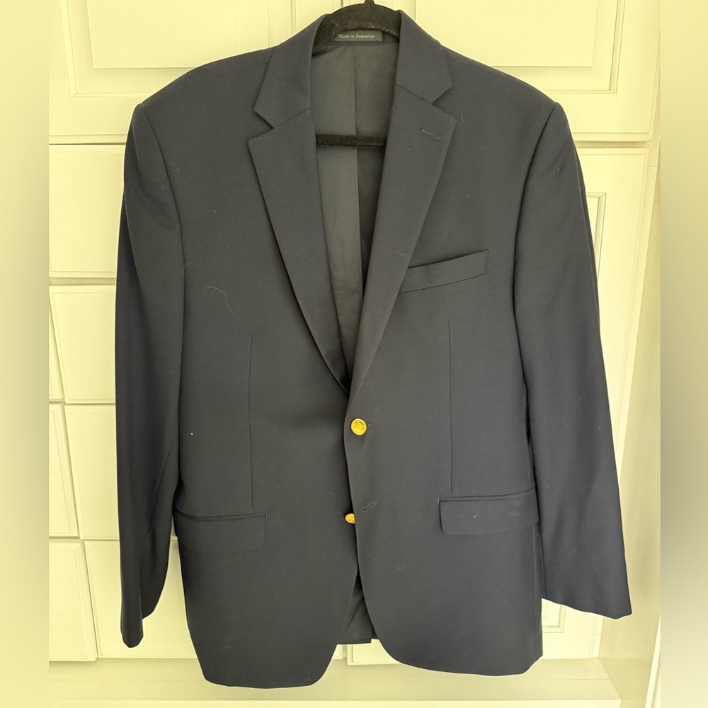 Men’s Polo Ralph Lauren Navy Blazer - 40R